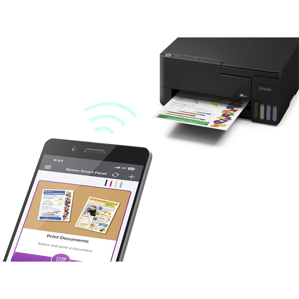 Epson EcoTank L3352W színes tintasugaras multifunkciós nyomtató - Image 8