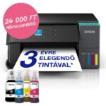 Epson EcoTank L4360 (A4, 33 lap/perc, duplex, USB/Wifi/Wifi Direct) színes tintasugaras multifunkciós nyomtató