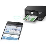 EPSON Tintasugaras nyomtató - EcoTank L6260 (A4, MFP,színes, 4800x1200 DPI, 33 lap/perc,duplex,USB/LAN/Wifi/Wifi Direct) - Image 4