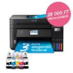 EPSON Tintasugaras nyomtató - EcoTank L6290 (A4, MFP, színes,4800x1200 DPI,33 lap/perc, duplex, ADF, USB/LAN/Wifi)