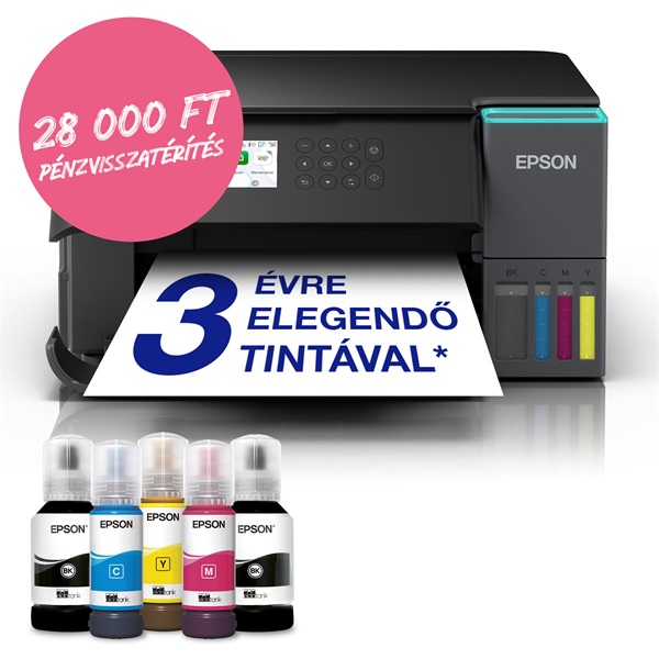 Epson EcoTank L6360 színes tintasugaras multifunkciós nyomtató