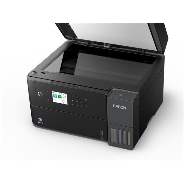 EPSON Tintasugaras nyomtató - EcoTank L6370 (A4, MFP, színes,4800x1200 DPI, 35 lap/perc, Full duplex, ADF, USB/LAN/Wifi) - Image 3