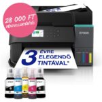 EPSON Tintasugaras nyomtató - EcoTank L6370 (A4, MFP, színes,4800x1200 DPI, 35 lap/perc, Full duplex, ADF, USB/LAN/Wifi)