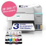 EPSON Tintasugaras nyomtató - EcoTank L6376 (A4, MFP, színes,4800x1200 DPI, 35 lap/perc, Full duplex, ADF, USB/LAN/Wifi)