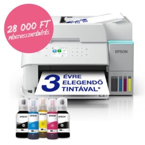 EPSON Tintasugaras nyomtató - EcoTank L6376 (A4, MFP, színes,4800x1200 DPI, 35 lap/perc, Full duplex, ADF, USB/LAN/Wifi)