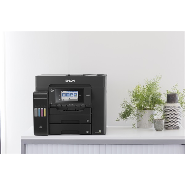 Epson EcoTank L6550 színes nyomtató MFP, Duplex, WiFi/USB/LAN, 14 000/5200 oldal tinta a dobozban - Image 3