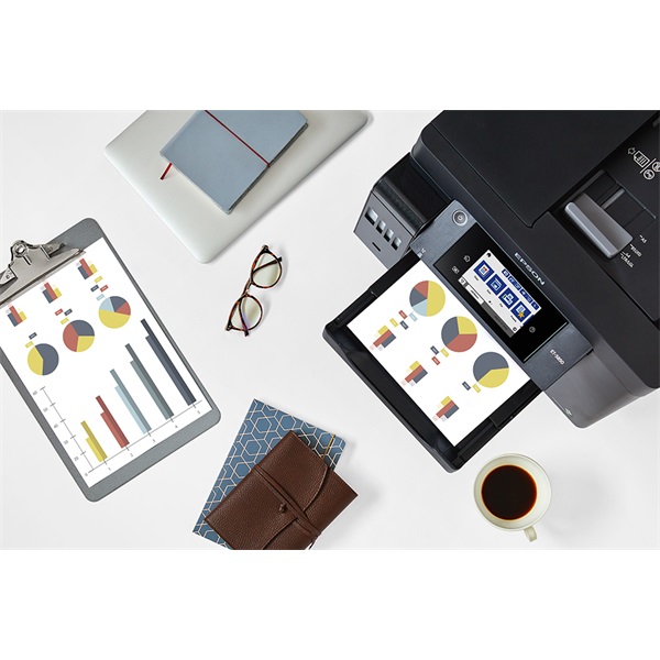 Epson EcoTank L6550 színes nyomtató MFP, Duplex, WiFi/USB/LAN, 14 000/5200 oldal tinta a dobozban - Image 4