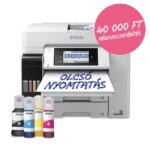EPSON Tintasugaras nyomtató - EcoTank L6580 (A4, MFP, színes, 4800x2400 DPI, 32 lap/perc, USB/LAN/Wifi)