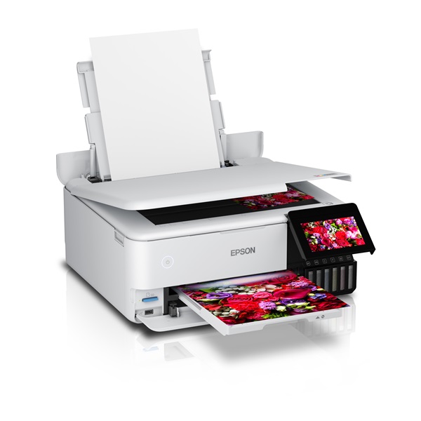 Epson EcoTank L8160 fotónyomtató MFP, WiFi/USB/LAN, 1800 fotóra elegendő tinta a dobozban - Image 3