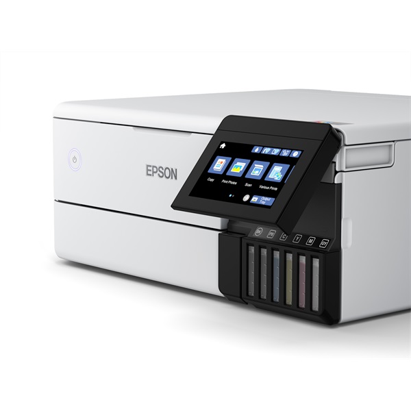 Epson EcoTank L8160 fotónyomtató MFP, WiFi/USB/LAN, 1800 fotóra elegendő tinta a dobozban - Image 4