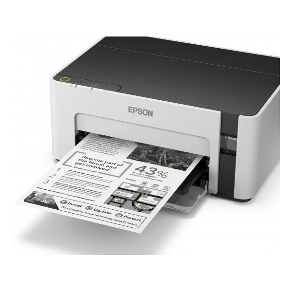 Epson EcoTank M1100 mono nyomtató USB, 5000 oldal tinta a dobozban - Image 3