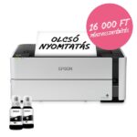 Epson EcoTank M1170 mono A4 tintasugaras nyomtató, duplex, LAN, WIFI