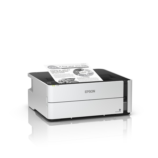 EPSON Tintasugaras nyomtató - EcoTank M1180 (A4, 1200x2400 DPI, 39 lap/perc, USB/LAN/Wifi) - Image 2