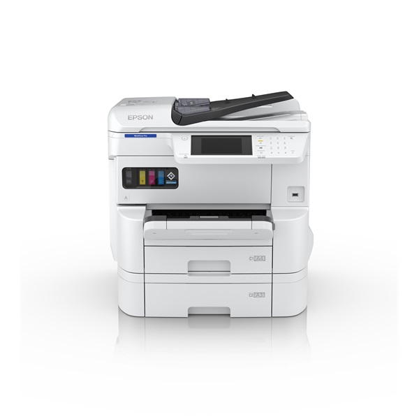 EPSON Tintasugaras nyomtató - WorkForce Pro EM-C7100DWF (A3+, MFP, 4800x1200, 35 lap/perc, duplex, ADF, USB/LAN/Wifi) - Image 2