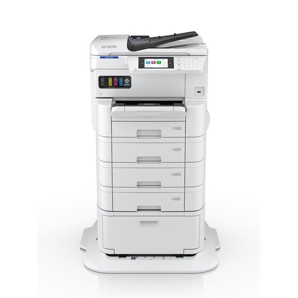 EPSON Tintasugaras nyomtató - WorkForce Pro EM-C7100DWF (A3+, MFP, 4800x1200, 35 lap/perc, duplex, ADF, USB/LAN/Wifi) - Image 4
