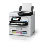 EPSON Tintasugaras nyomtató - WorkForce Pro EM-C800RDWF (A4, MFP, 4800x1200 DPI, 34 lap/perc, duplex, ADF, USB/LAN/Wifi) - Image 3