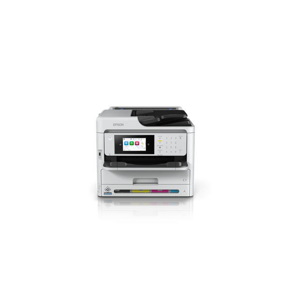 EPSON Tintasugaras nyomtató - WorkForce Pro WF-C5890DWF (A4, MFP, 4800x1200 DPI, 34 lap/perc, duplex, ADF, USB/LAN/Wifi) - Image 3