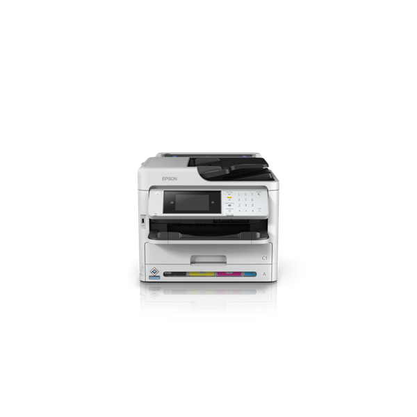 EPSON Tintasugaras nyomtató - WorkForce Pro WF-C5890DWF (A4, MFP, 4800x1200 DPI, 34 lap/perc, duplex, ADF, USB/LAN/Wifi) - Image 2