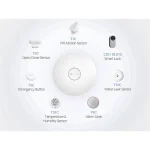 EZVIZ A3-R200 okos központi vezérlőegység, azonnali risztások, 85dB sziréna, egyszerű beállítás és vezérlés - Image 4