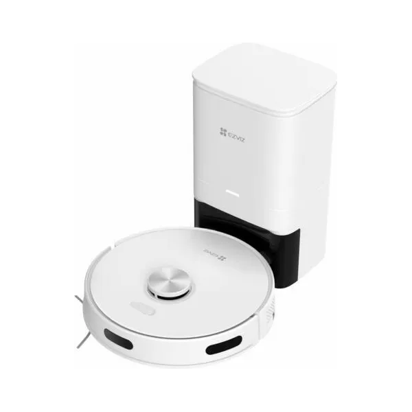 EZVIZ CS-RE5SP-TWT2 RE5S Plus dokkoló robotoprszívó, Fehér, 90000 Pa