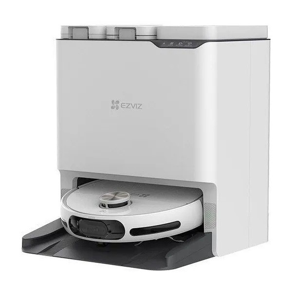 EZVIZ CS-RS20-MAX-TGA2 RS20 Max robotporszívó, Fehér