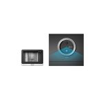 EZVIZ DP2C beltéri WiFi-s ajtócsengő 155° kamerával, 1080p, PIR mozgásérzékelés, 4.3" kijelző, microSD (256GB) - Image 5