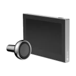 EZVIZ HP2 vezeték nélüli kukucskáló beltéri képernyővel, élő képpel, 4,3 színes képernyő, 1080p, 146° látószög, 2200 mAh