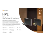 EZVIZ HP2 vezeték nélüli kukucskáló beltéri képernyővel, élő képpel, 4,3 színes képernyő, 1080p, 146° látószög, 2200 mAh - Image 3