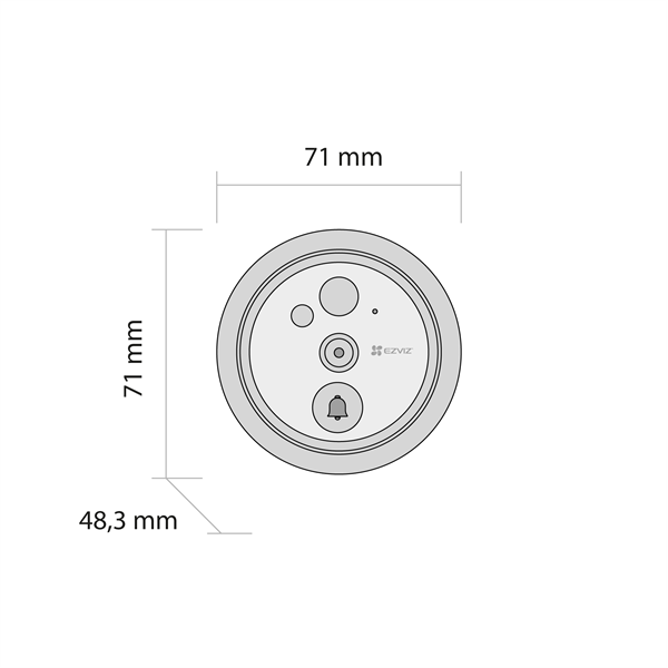 EZVIZ_HP4_kulteri_vezetek_nelkuli_ajtocsengo_43_szines_kepatmero_ketiranyu_video_hivas_csengo_4600_mAh_512G-i1346761.png EZVIZ HP4 kültéri vezeték nélküli kukucskáló csengővel  4,3 hüvelyk, kétirányú video hívás, csengő, 4600 mAh, 512G - Image 19