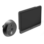 EZVIZ HP4 kültéri vezeték nélküli kukucskáló csengővel  4,3 hüvelyk, kétirányú video hívás, csengő, 4600 mAh, 512G - Image 17