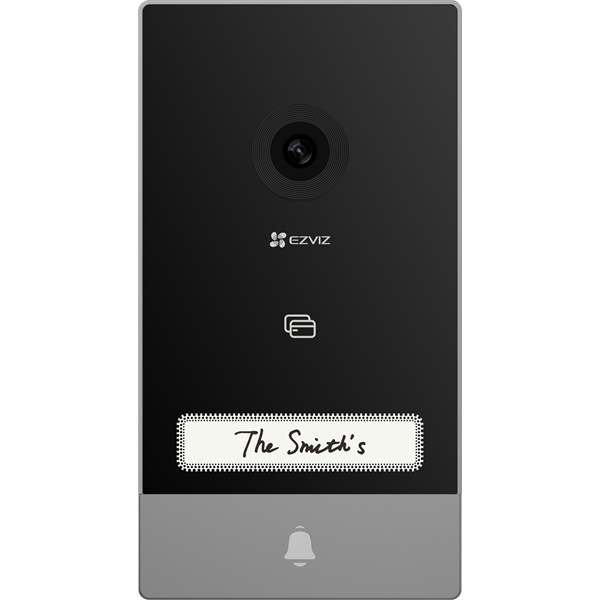 EZVIZ HP7 kültéri színes video kaputelefon, távoli ajtónyitás,inteligens mozgásérzékelés, több csengőhang, mikroSD 512GB - Image 22