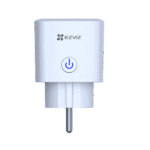 EZVIZ T30-10A intelligens csatlakozó, WiFi, energiatakarékos, hangvezérlés, 10A, 220V-240V