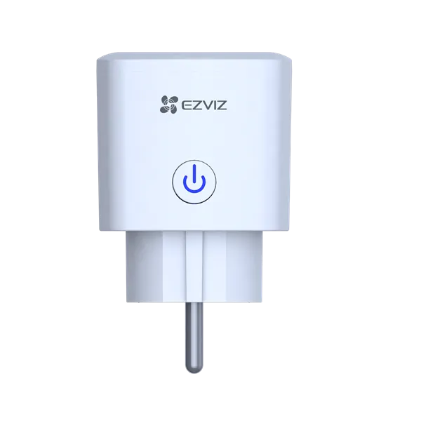 EZVIZ T30-10A intelligens csatlakozó, WiFi, energiatakarékos, hangvezérlés, 10A, 220V-240V