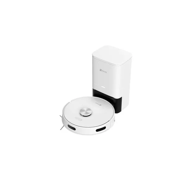 EZVIZ RE5 Plus Smart robotporszívó dokkolóval felmosó funkcióval, 4000Pa, 300mL LDS navigáció, háziállat szőreltávolítás - Image 2
