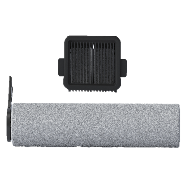 EZVIZ RH2 vezeték nélküli porszívó gyári tartozék csomag, 1 db gördülő kefe és 1 db HEPA filter