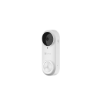 EZVIZ DB2, videós ajtócsengő készlet, 2K, 3MP, 176° kamerával,  WiFi, 5200mAh akku, PIR, IR, H.265, riasztó funkció - Image 2