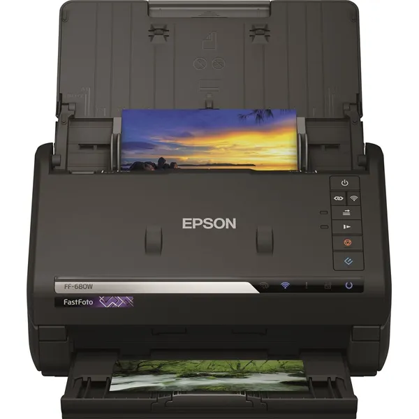 Epson FastFoto FF-680W fotó szkenner