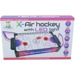 FROGGIEX Hordozható Léghoki asztal LED világítássa, FX-TS-A1-LED - Image 2