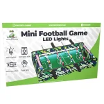 FROGGIEX Mini Football csocsó asztal, FX-TS-MFB-LED - Image 5