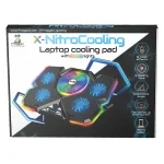 FroggieX FX-PC-P1-BL NitroCooling notebook hütőpad telefontartóval - Image 6
