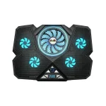 FroggieX FX-PC-P1-BL NitroCooling notebook hütőpad telefontartóval - Image 2