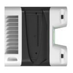 FROGGIEX PS5/PS5 Slim Kiegészítő Ventilátoros állvány + Headset tartó Fehér, FX-P5-C4-W - Image 4