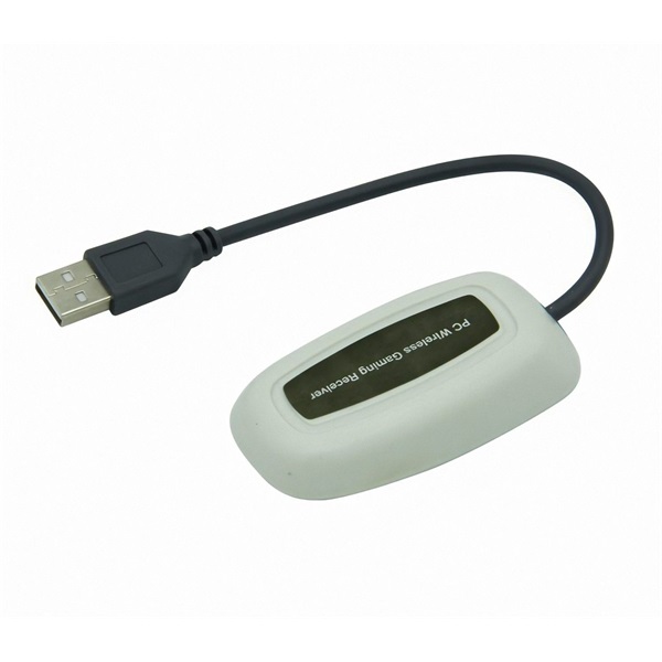 PRC PRCX360PCWLSSW vezeték nélküli Xbox 360/PC USB adapterrel fehér kontroller - Image 3