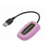 PRC PRCX360PCWLSSP vezeték nélküli Xbox 360/PC USB adapterrel rózsaszín kontroller - Image 2