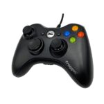 FroggieX FX-X360-PC-B Xbox360/PC fekete kontroller