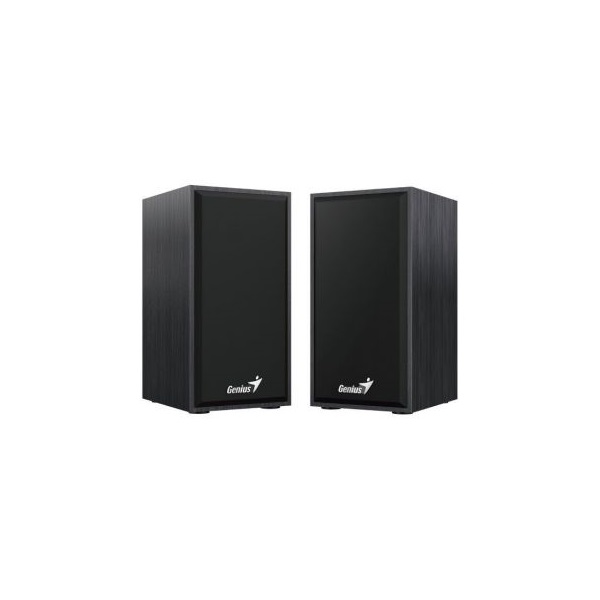 GENIUS 2.0 Hangszóró SP-HF180 3.5mm Jack+ USB 6 Watt Fekete - Image 1