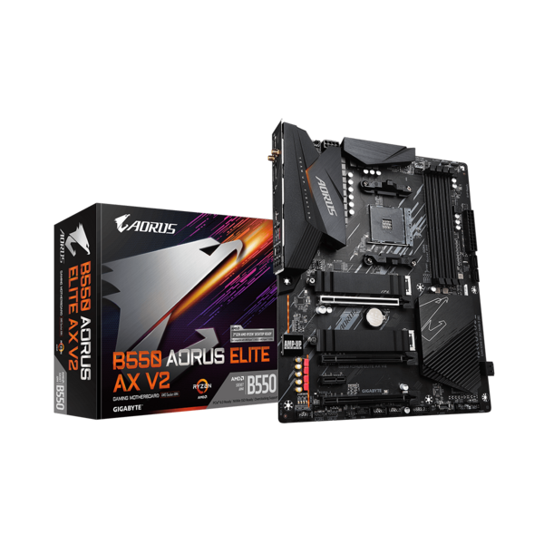 GIGABYTE_Alaplap_AM4_B550_AORUS_ELITE_AX_V2_AMD_B550_ATX-i1174170.png GIGABYTE Alaplap AM4 B550 AORUS ELITE AX V2 AMD B550, ATX - Image 1