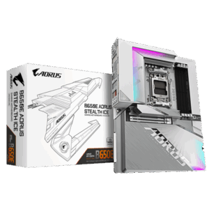GIGABYTE Alaplap AM5 B650E AORUS STEALTH ICE AMD B650, ATX