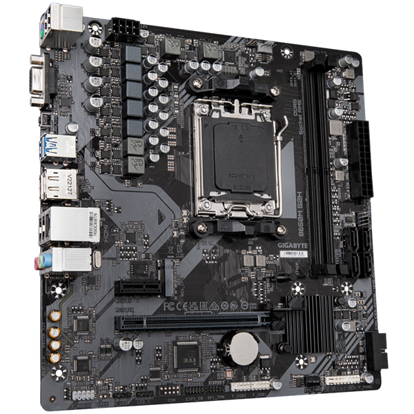 GIGABYTE_Alaplap_AM5_B650M_S2H_AMD_B650_mATX-i1330927.png GIGABYTE Alaplap AM5 B650M S2H AMD B650, mATX - Image 1