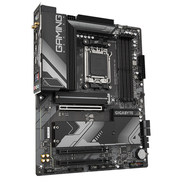 GIGABYTE Alaplap AM5 B650 GAMING X AX V2 AMD B650, ATX - Image 2